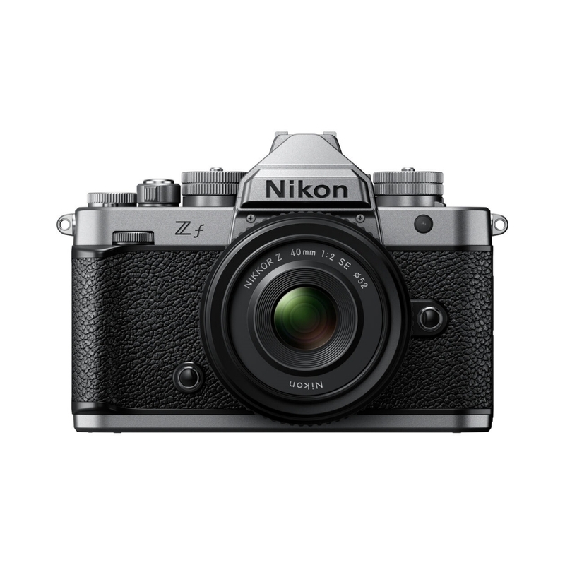 Nikon Z f 銀色 + Nikkor Z 40mm F/2 (SE) Len Kit  尼康 香港行貨