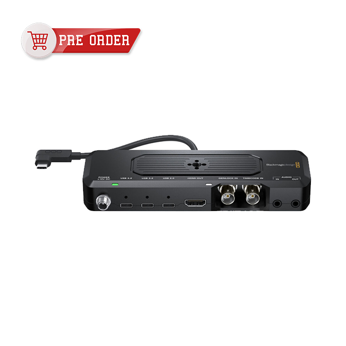 Blackmagic Design Camera Prodock for iPhone 17 Pro / iPhone 17 Pro Max (建議零售價 $2450 , 訂金 $250)
