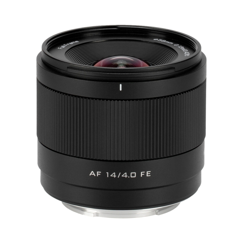Viltrox AF 14mm F4.0 Air Full-Frame Lens 唯卓 香港行貨