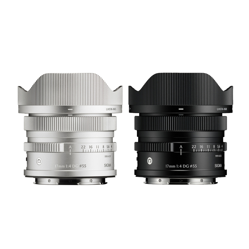 Sigma 17mm F4 DG Contemporary for L-mount 黑色/銀色 適馬 香港行貨