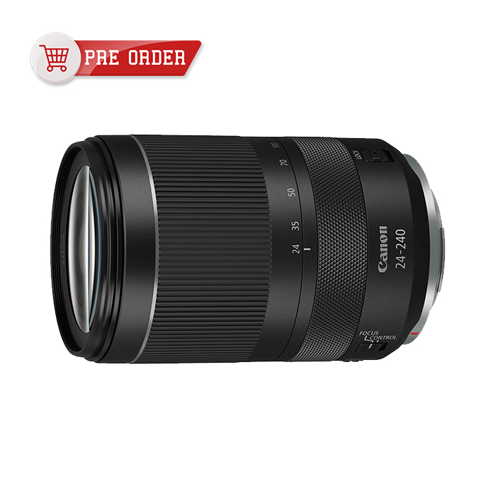 Canon RF 24-240mm F4-6.3 IS USM 佳能 香港行貨 (建議零售價 $7280 , 訂金 $780)