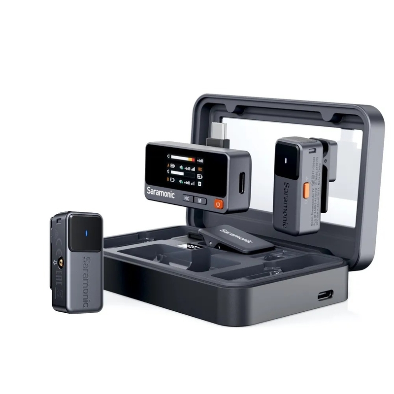 Saramonic Air Pocket-Sized Wireless Microphone with Mic In