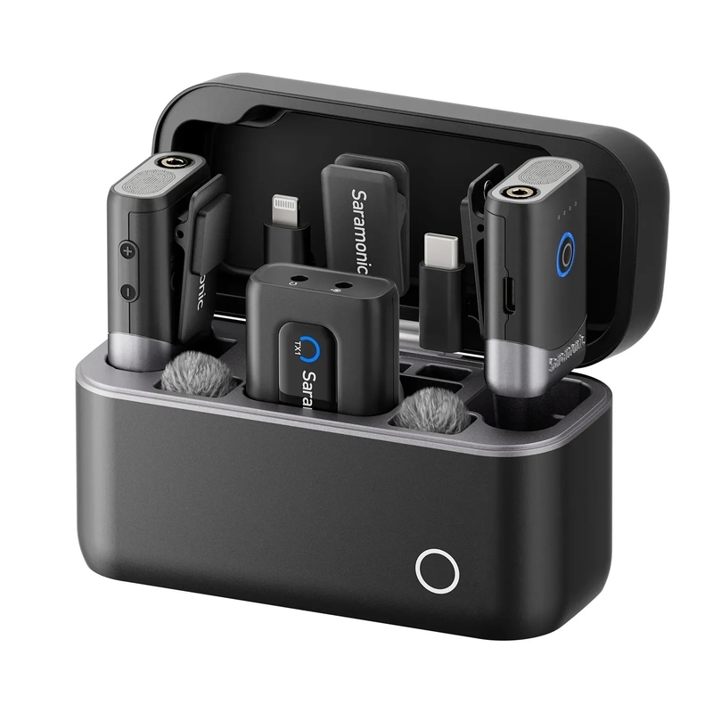 Sarmonic Mix 2.4 GHz Professional Wireless Microphone with Mic In