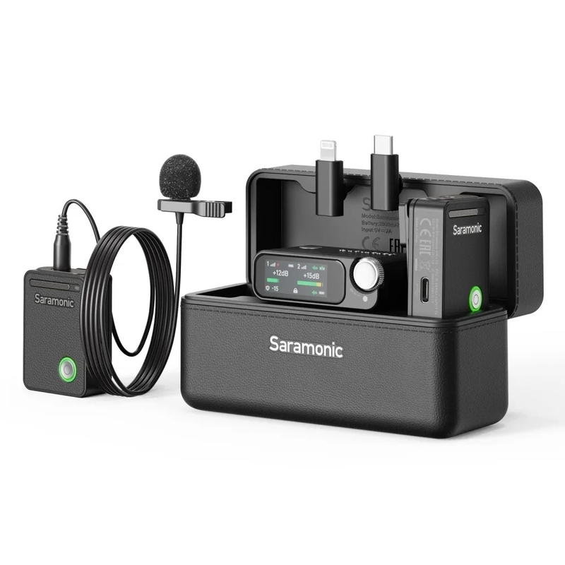 Saramonic Ultra Ultimate 2-channel Wireless Microphone System