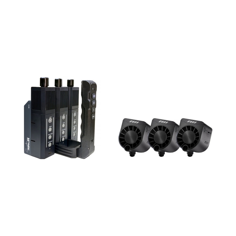 PMI SmokeNINJA PRO - Trident Kit 影視煙霧機