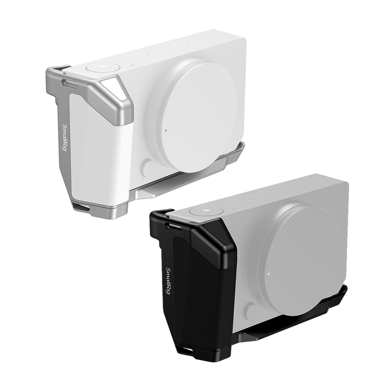 SmallRig L-Shaped Mount Plate with Handle for Sigma BF Black 5389 /Silver 5390