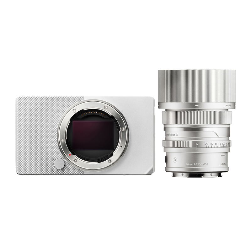 Sigma BF + 50mm F2 DG Contemporary Silver Bundle 適馬 香港行貨