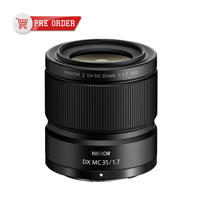 Nikon Nikkor Z DX MC 35mm f/1.7 Lens 尼康 香港行貨 (建議零售價 $3480, 訂金 $380)