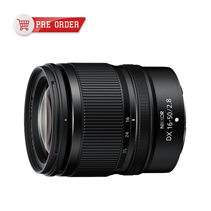 Nikon Nikkor Z DX 16-50mm f/2.8 VR 尼康 香港行貨 (建議零售價 $6100 , 訂金 $600)