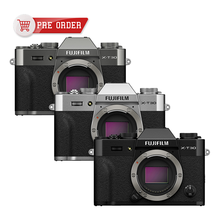 Fujifilm X-T30 III Mirrorless Camera 富士 香港行貨 (建議零售價 $7150 , 訂金 $750)