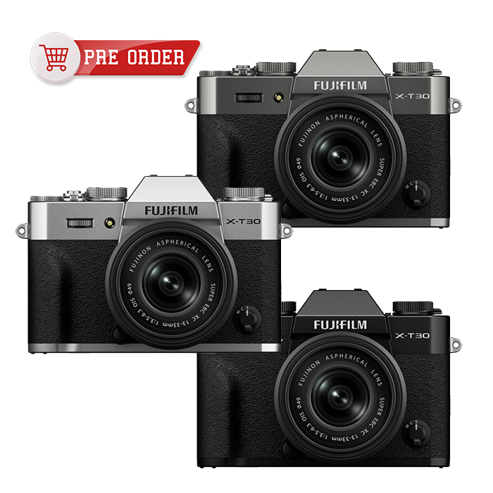 Fujifilm X-T30 III 連 XC 13-33mm f/3.5-6.3 OIS 套裝 富士 香港行貨 (建議零售價 $8350 , 訂金 $850)