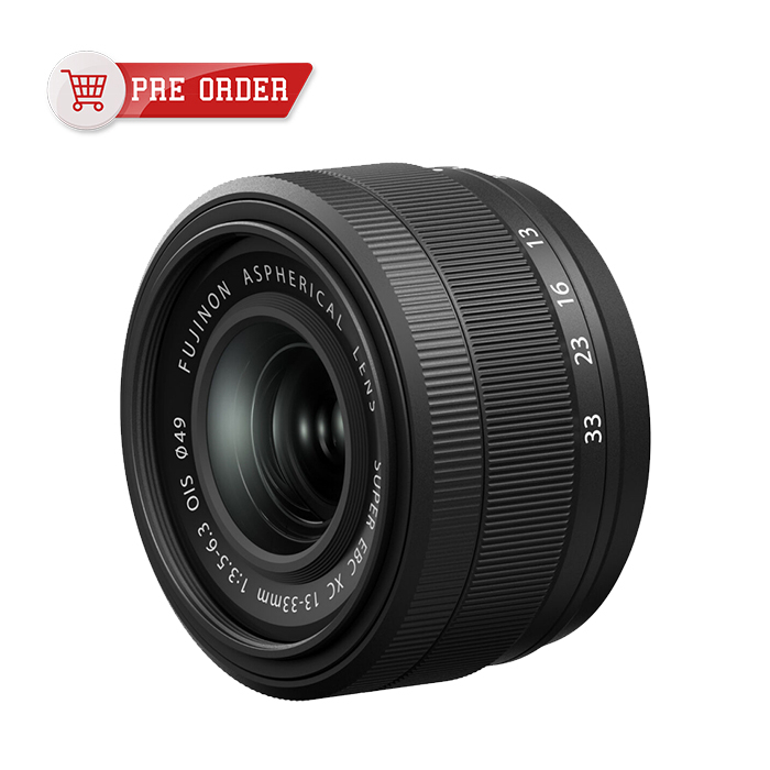 Fujifilm XC 13-33mm f/3.5-6.3 OIS 富士 香港行貨 (建議零售價$2800, 訂金 $280)
