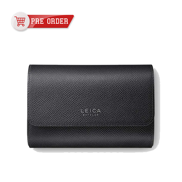 Leica 菲林收納盒 皮革材質 黑色 #96800 徠卡 (建議零售價 $2100, 訂金 $200)