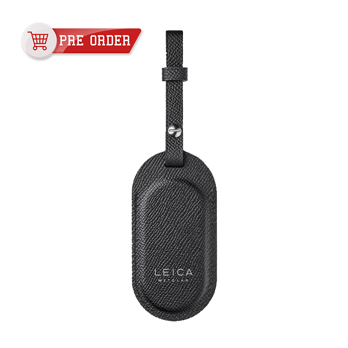 Leica Luggage Tag 行李牌 皮革材質 黑色 #96802 徠卡 (建議零售價 $1500, 訂金 $150)