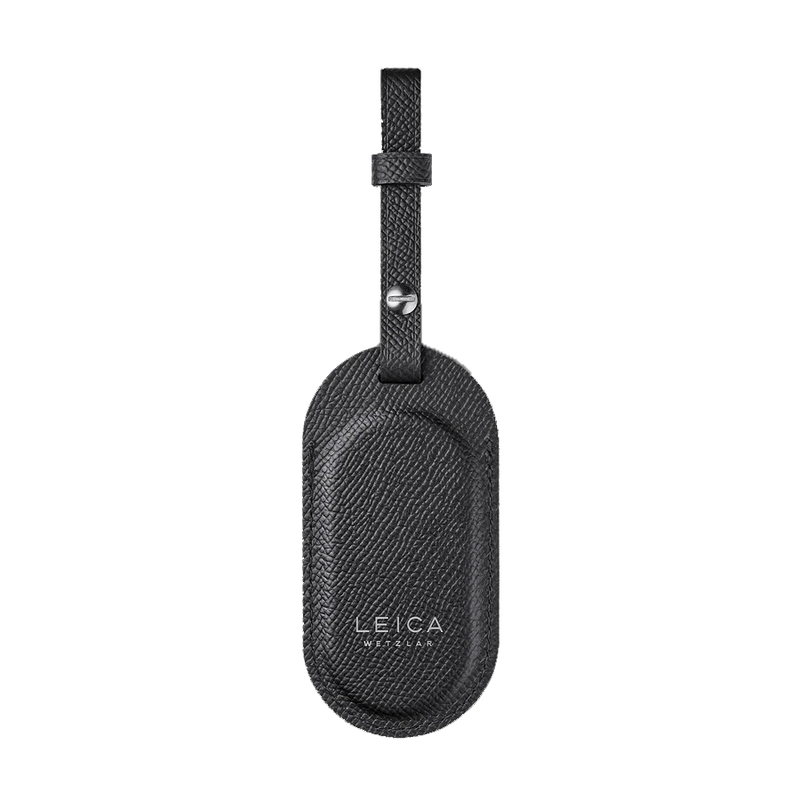 Leica Luggage Tag 行李牌 皮革材質 黑色 #96802 徠卡