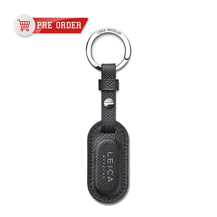 Leica Keyholder 鑰匙扣 皮革材質 黑色 #96803 徠卡 (建議零售價 $1300, 訂金 $130)
