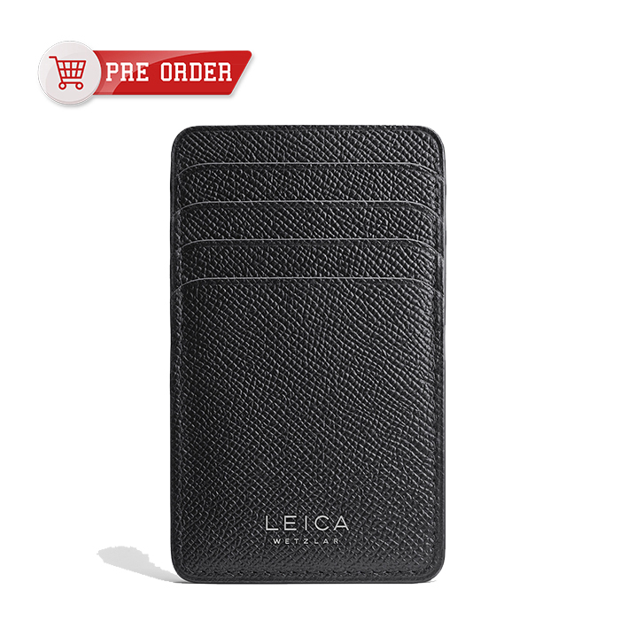Leica Cardholder Vertical 直款卡包 皮革材質 黑色 #96806 (建設零售價 $2000, 訂金 $200)