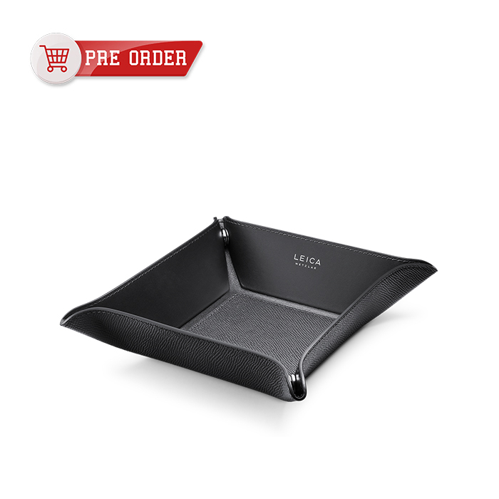 Leica Tray 托盤 皮革材質 黑色#96808 (建議零售價 $1800, 訂金 $180)