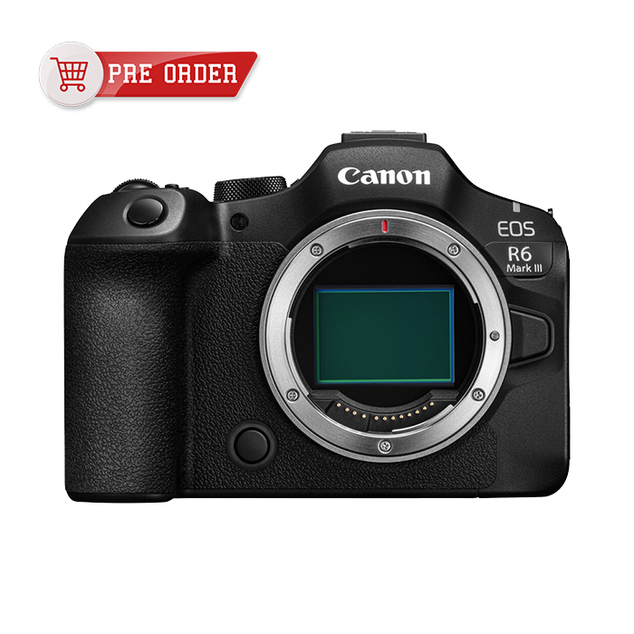 Canon EOS R6 Mark III 機身 佳能 香港行貨 (預計零售價 $19280 , 訂金 $1980)