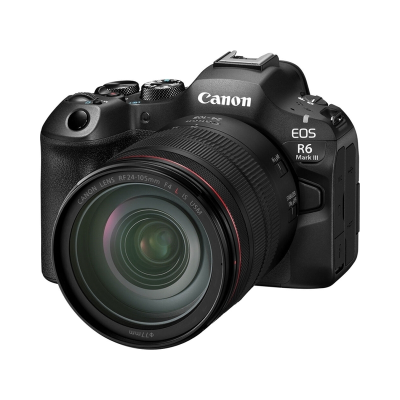 Canon EOS R6 Mark III 連 RF 24-105mm f/4 L IS USM 套裝 佳能 香港行貨