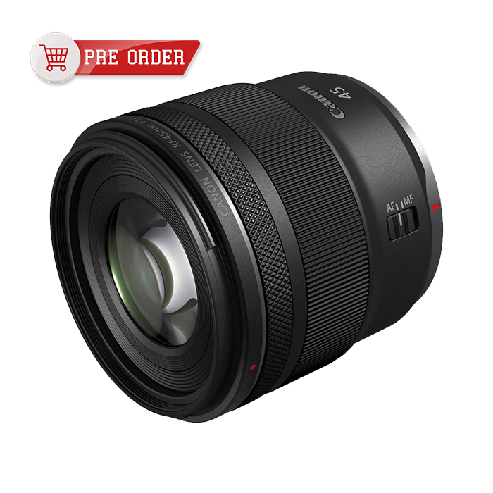 Canon RF 45mm f/1.2 STM 佳能 香港行貨 (預計零售價 $3280 , 訂金 $380)