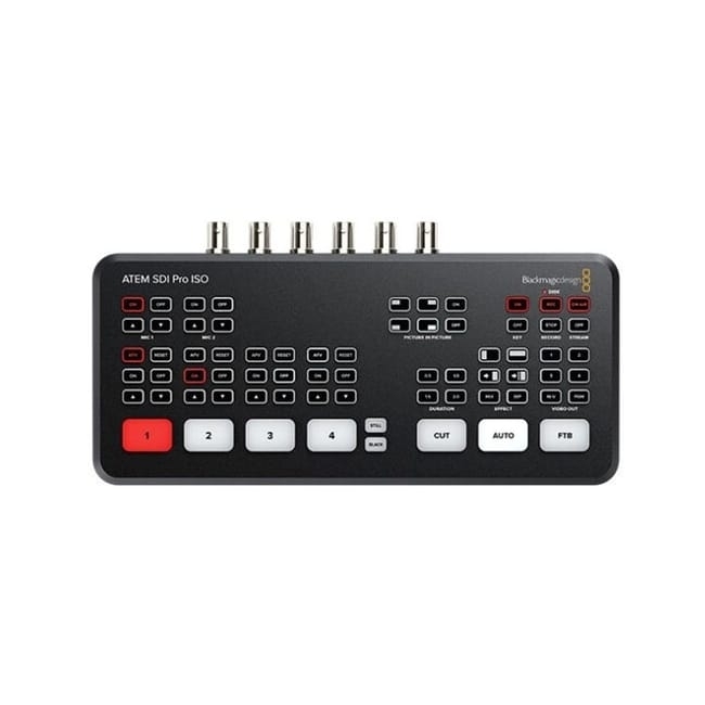 Blackmagic Design ATEM SDI Pro ISO Switcher