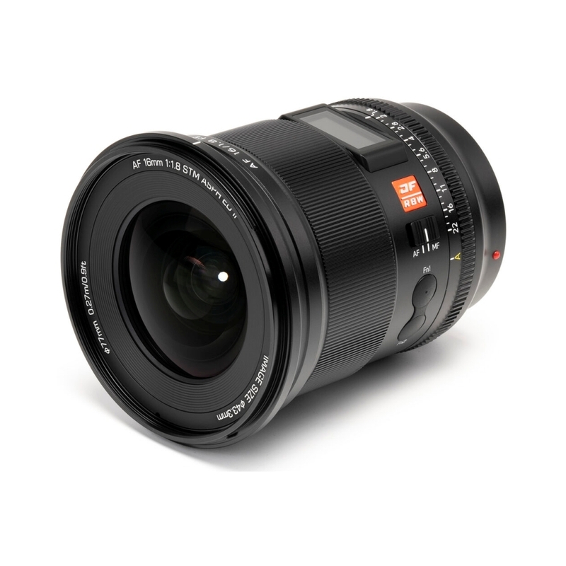 Viltrox AF 16mm F1.8 Full Frame Lens for Sony E/Nikon Z 唯卓 香港行貨