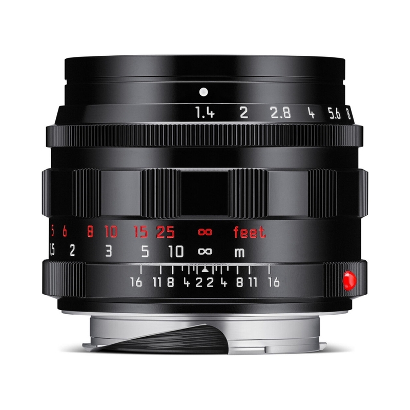 Leica Summilux-M 50mm f/1.4 ASPH. 黑漆版 #11713 徠卡 香港行貨