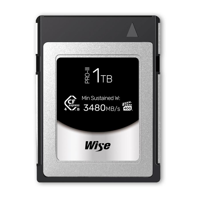 Wise 1TB CFexpress 4.0 Type B Pro Mk-III Memory Card