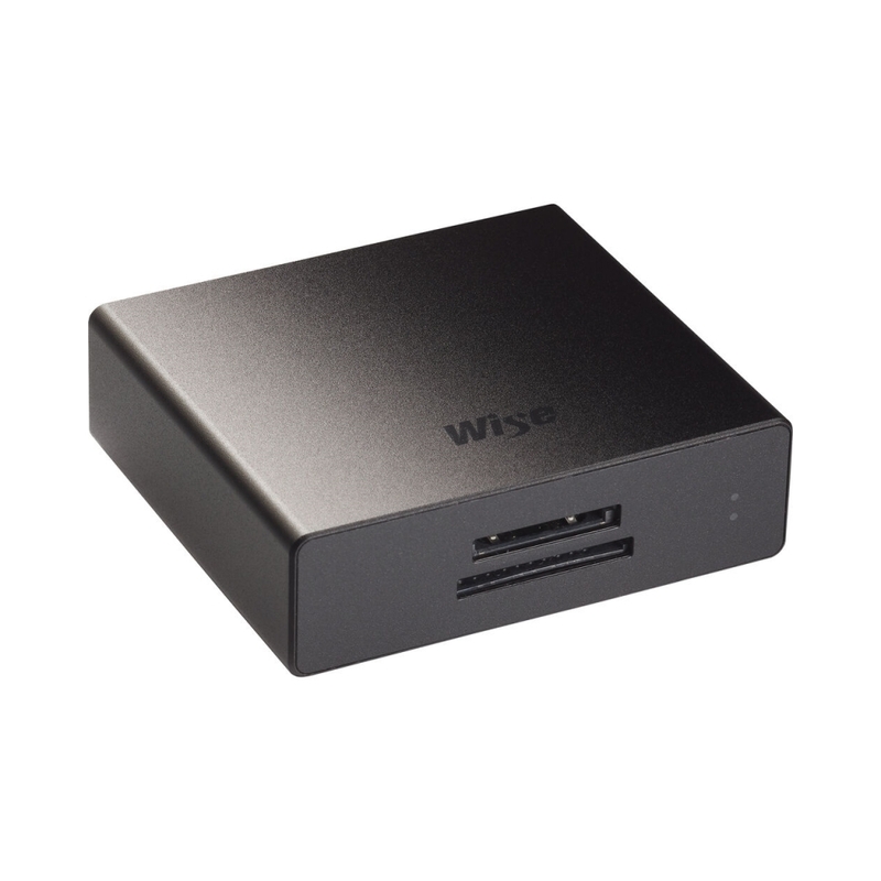 Wise CFexpress Type A / UHS-II SDXC USB-C 3.2 Gen 2 Card Reader WA-CXS06