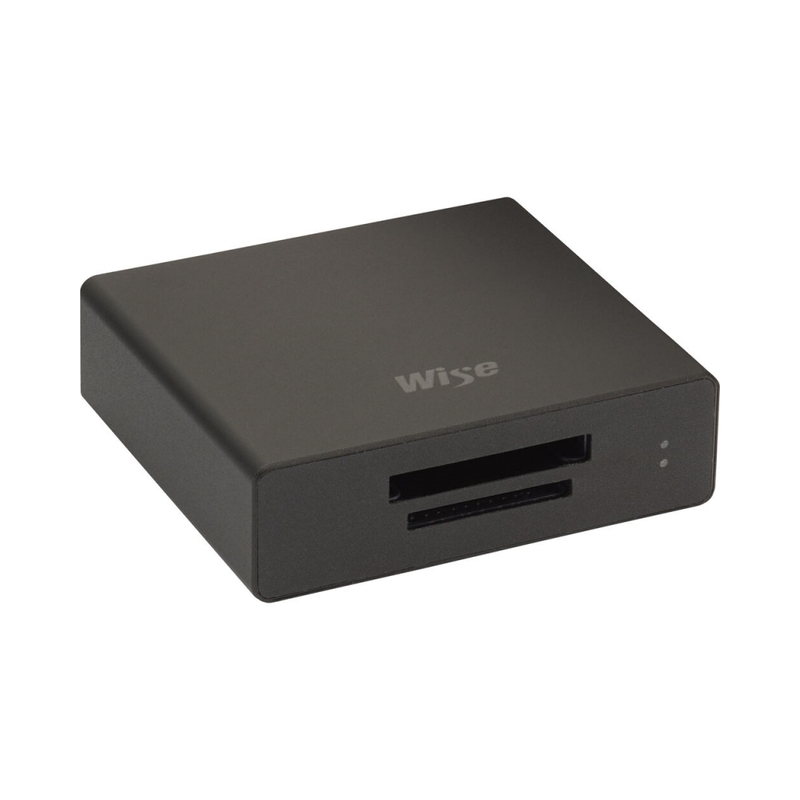 Wise CFexpress Type B / UHS-II SDXC USB-C 3.2 Gen 2 Card Reader WA-CXS08