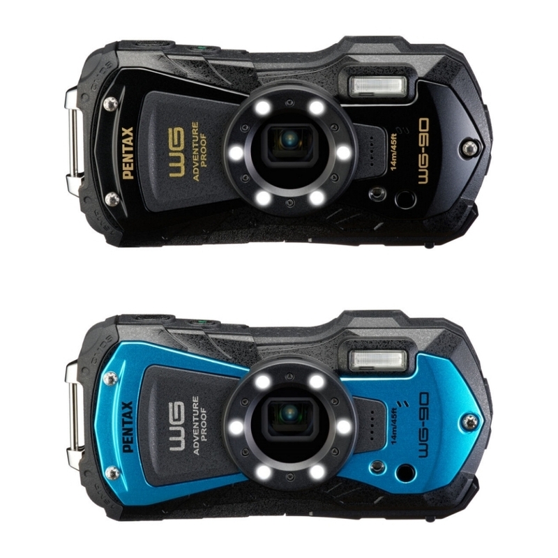 Pentax WG-90 三防相機  賓得 香港行貨