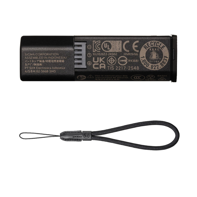 Sigma HS-11 Hand Strap + Sigma BP-81 Lithium-Ion Battery Pack