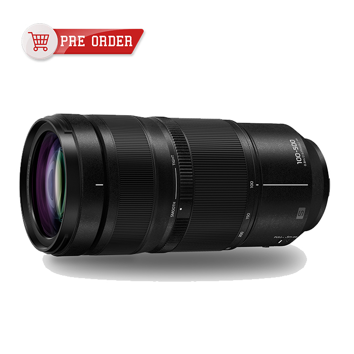 Panasonic Lumix S 100-500mm F5-7.1 O.I.S. S-R100500 樂聲 香港行貨 (建議零售價 $16900, 訂金 $1600