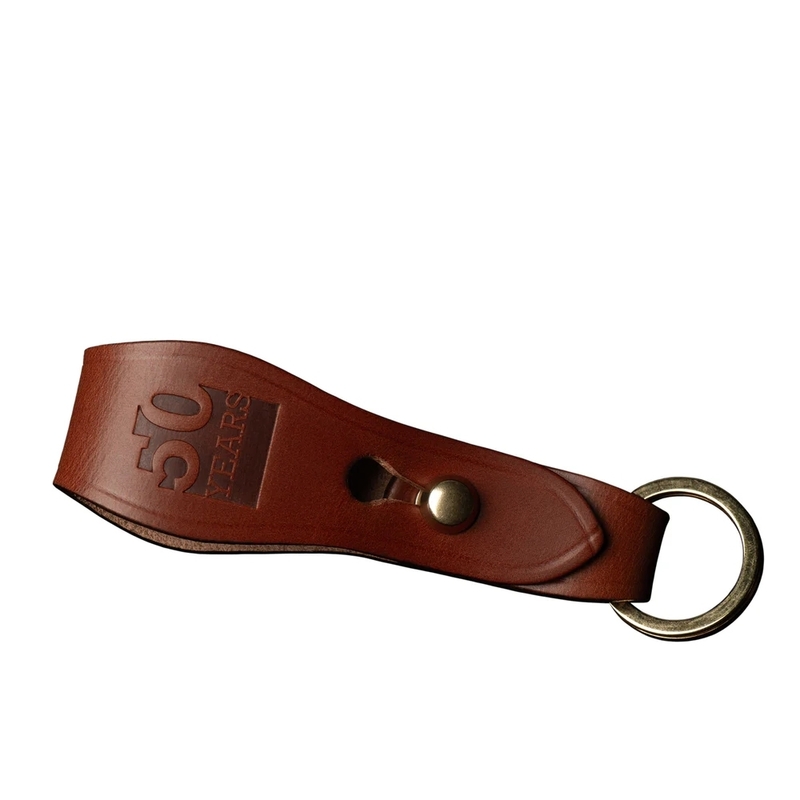 Billingham 50th Anniversary Belt Key Fob 皮革鎖匙扣