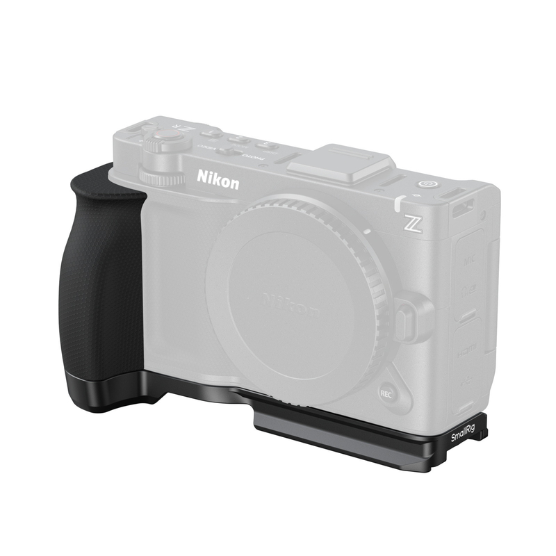SmallRig L-Shaped Mount Plate with Silicone Handle for Nikon ZR 5466