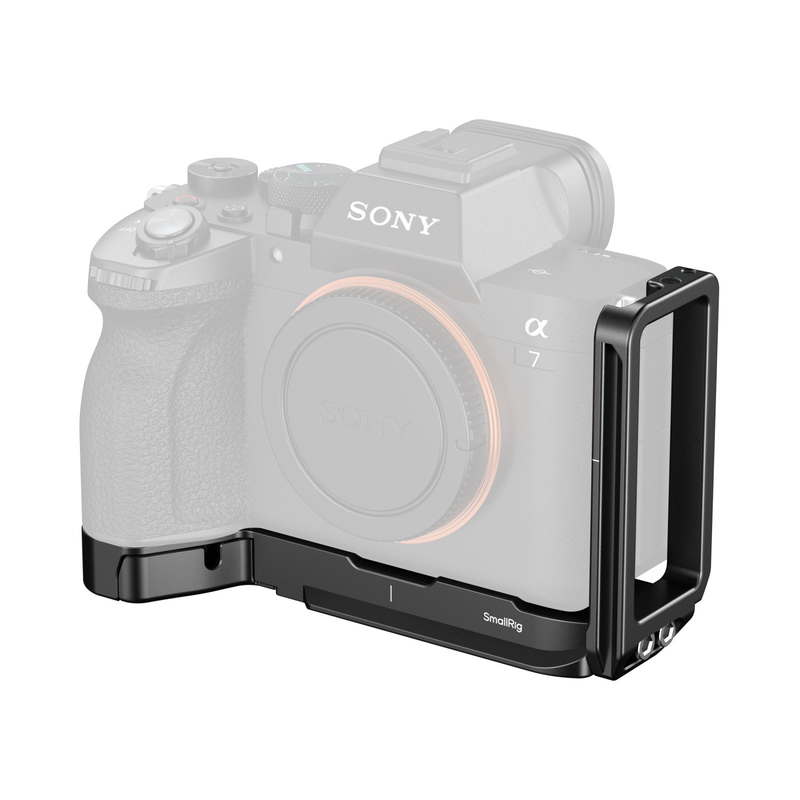 SmallRig L-Shaped Mount Plate with AirTag Slot for Sony A7 V /A7R V / A7 IV 6034