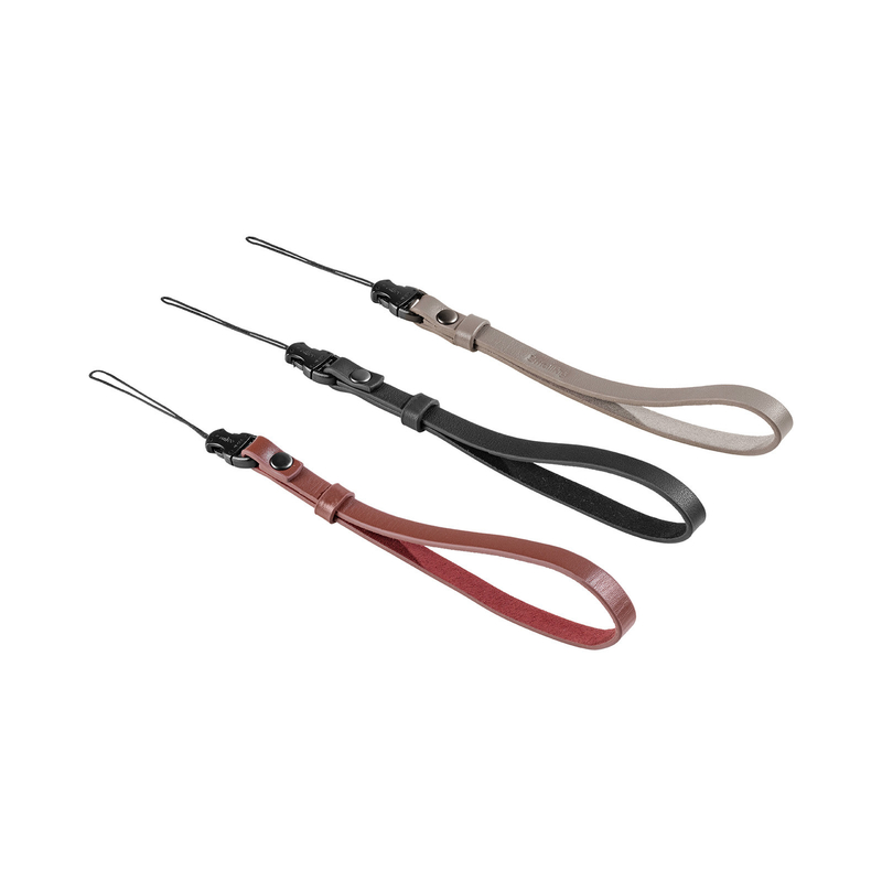 SmallRig Quick Release Wrist Strap for Ricoh GR Series (Grey/Black/Red)