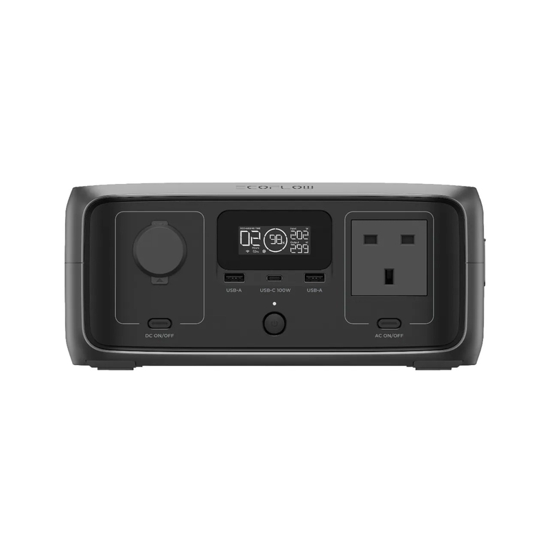 EcoFlow River 3 UPS 流動電源大容量電能站 (245Wh)