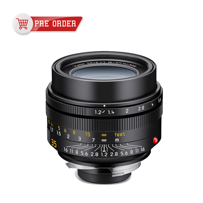Leica Noctilux-M 35mm f/1.2 ASPH. #11635 徠卡 香港行貨 (建議零售價 $75800, 訂金 $7500)