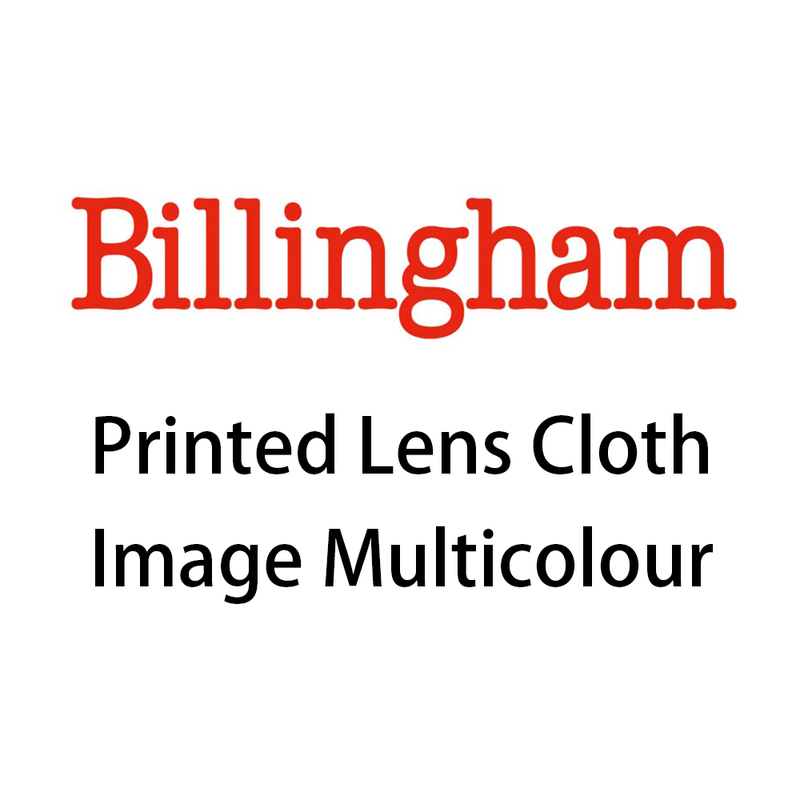 Billingham Printed Lens Cloth Image Multicolour (贈品 ~ 非賣品)