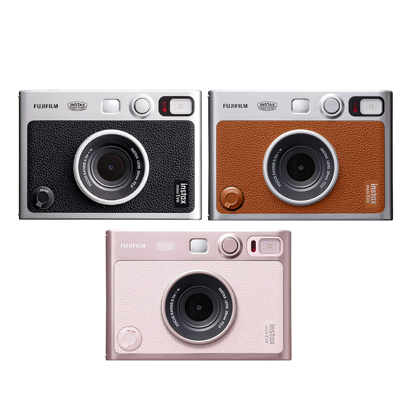 Fujifilm instax mini Evo 即影即有相機 富士 香港行貨