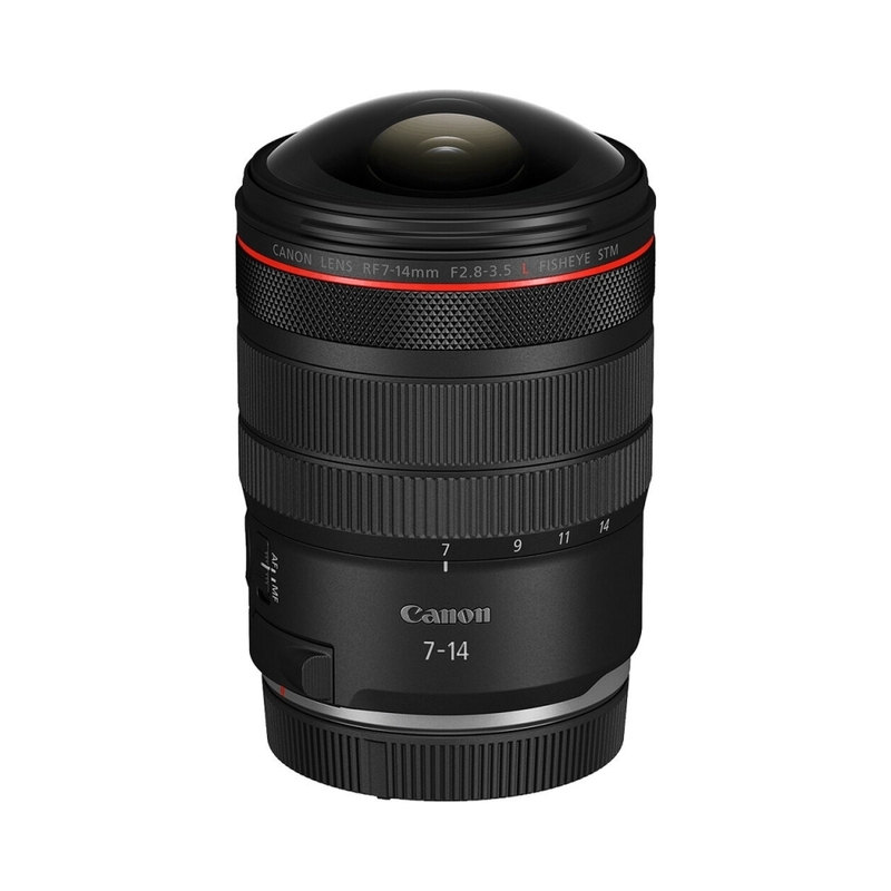 Canon RF 7-14mm f/2.8-3.5L Fisheye STM 佳能 香港行貨
