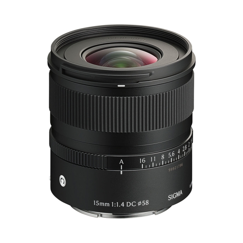 Sigma 15mm f/1.4 DC Contemporary for Sony E/Fujifilm X/Canon RF 適馬 香港行貨