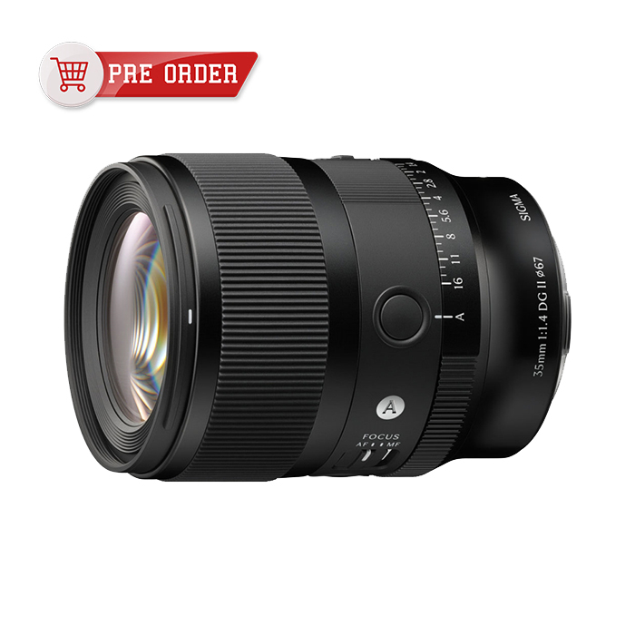 Sigma 35mm f/1.4 DG II Art for Sony E/L Mount (建議零售價 $7910, 訂金 $710)