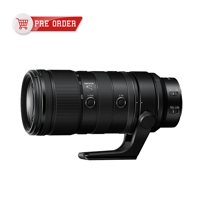 Nikon Nikkor Z 70-200mm f/2.8 VR S II 尼康 香港行貨 (建議零售價$待定 , 訂金$2000)