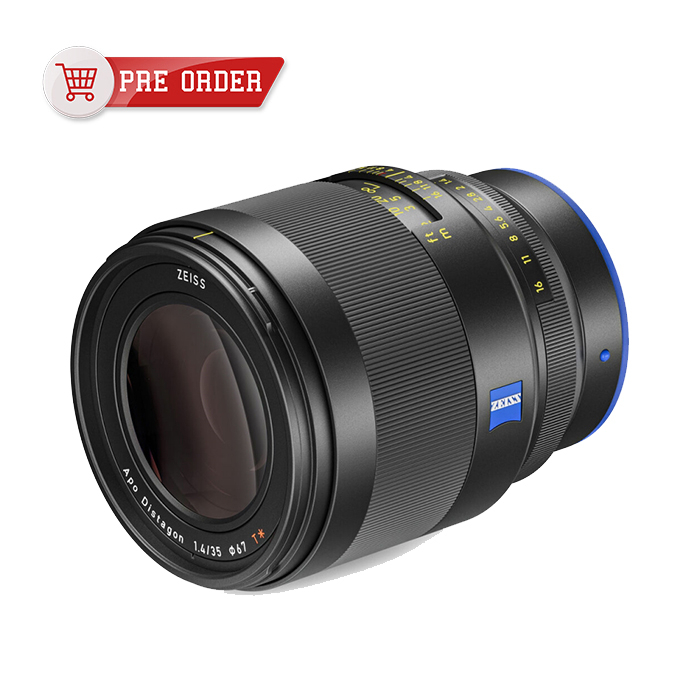 Zeiss Otus ML 35mm F1.4 Lens 1.4/35 for Canon RF/Sony E/Nikon Z 蔡司 香港行貨 (建議零售價 $16399 , 訂金 $1699)