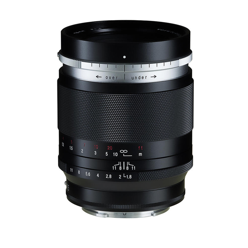 Voigtlander Portrait Heliar 75mm F1.8 for Canon RF/Nikon Z/Sony E 福倫達 香港行貨