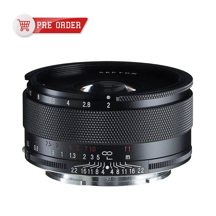Voigtlander SEPTON 40mm f/2 Aspherical Lens for Sony E / Nikon Z (建議零售價 $6000 , 訂金 $600)