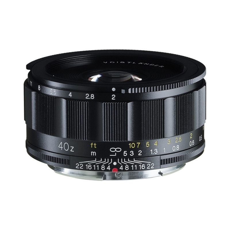 Voigtlander SEPTON 40mm f/2 Aspherical Lens for Sony E / Nikon Z 福倫達 香港行貨